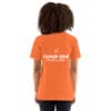 Chair One Fitness - INSTRUCTOR - Orange T-Shirt
