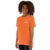 Chair One Fitness - INSTRUCTOR - Orange T-Shirt - Image 3