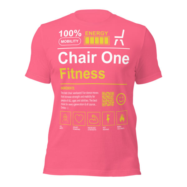 100% Mobility Tee – Pink