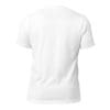 Chair One Fitness – Logo T – White & Floral - Image 4
