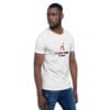 Chair One Fitness – Logo T – White & Floral - Image 3