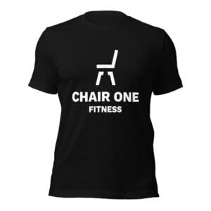 Chair One Fitness – Logo T – Classic Black