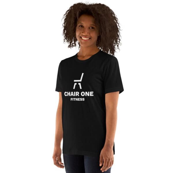 Chair One Fitness – Logo T – Classic Black - Image 2