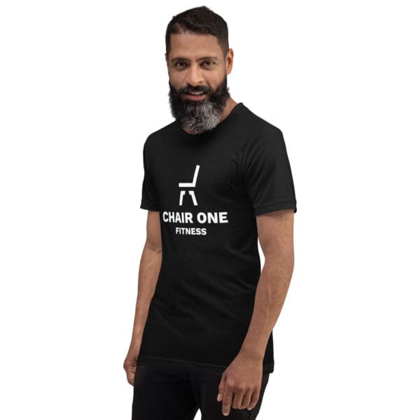 Chair One Fitness – Logo T – Classic Black - Image 3